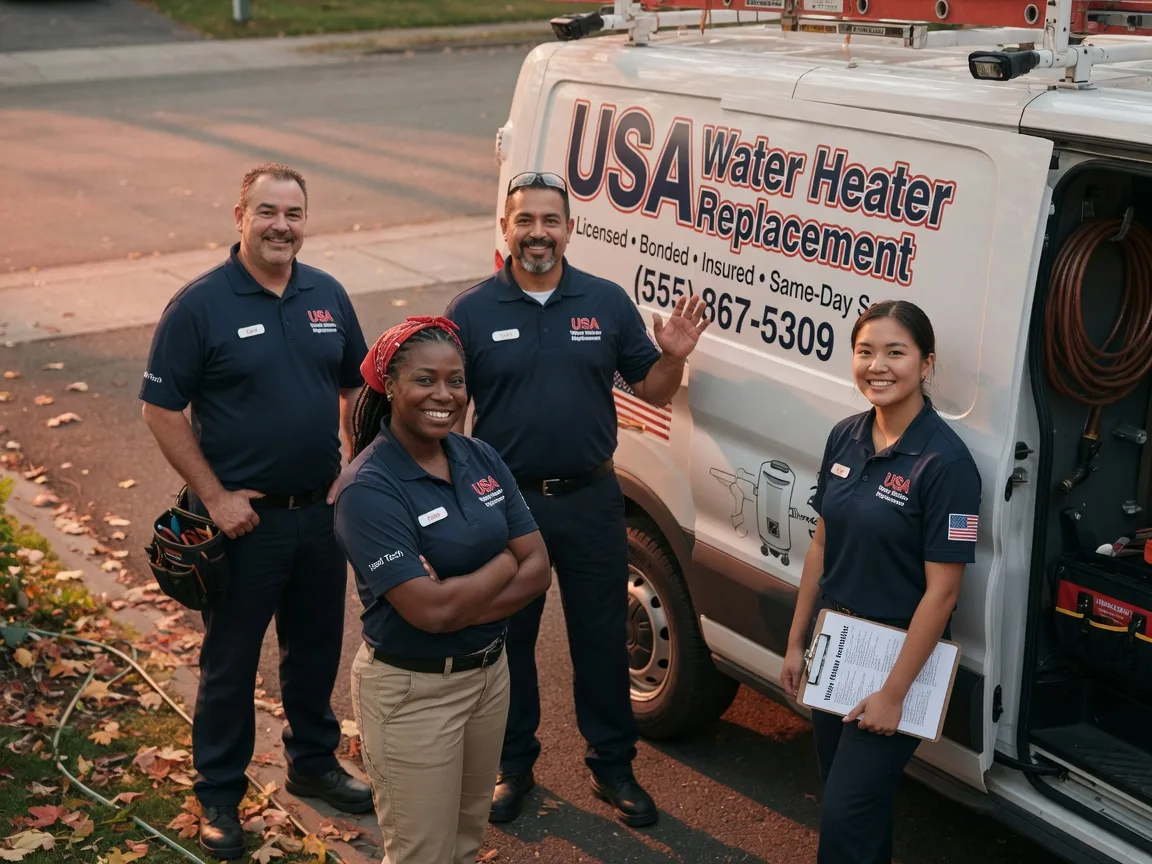 Water Heater Replacement company in Line Lexington, PA