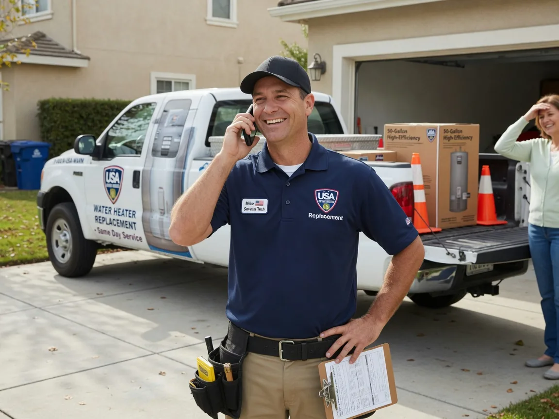 Water Heater Replacement Line Lexington, PA FAQs
